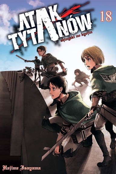 Manga - Attack on Titan tom 18