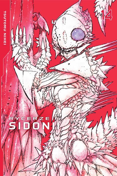 Okładka mangi (Kotori) Rycerze Sidonii - Tom 14