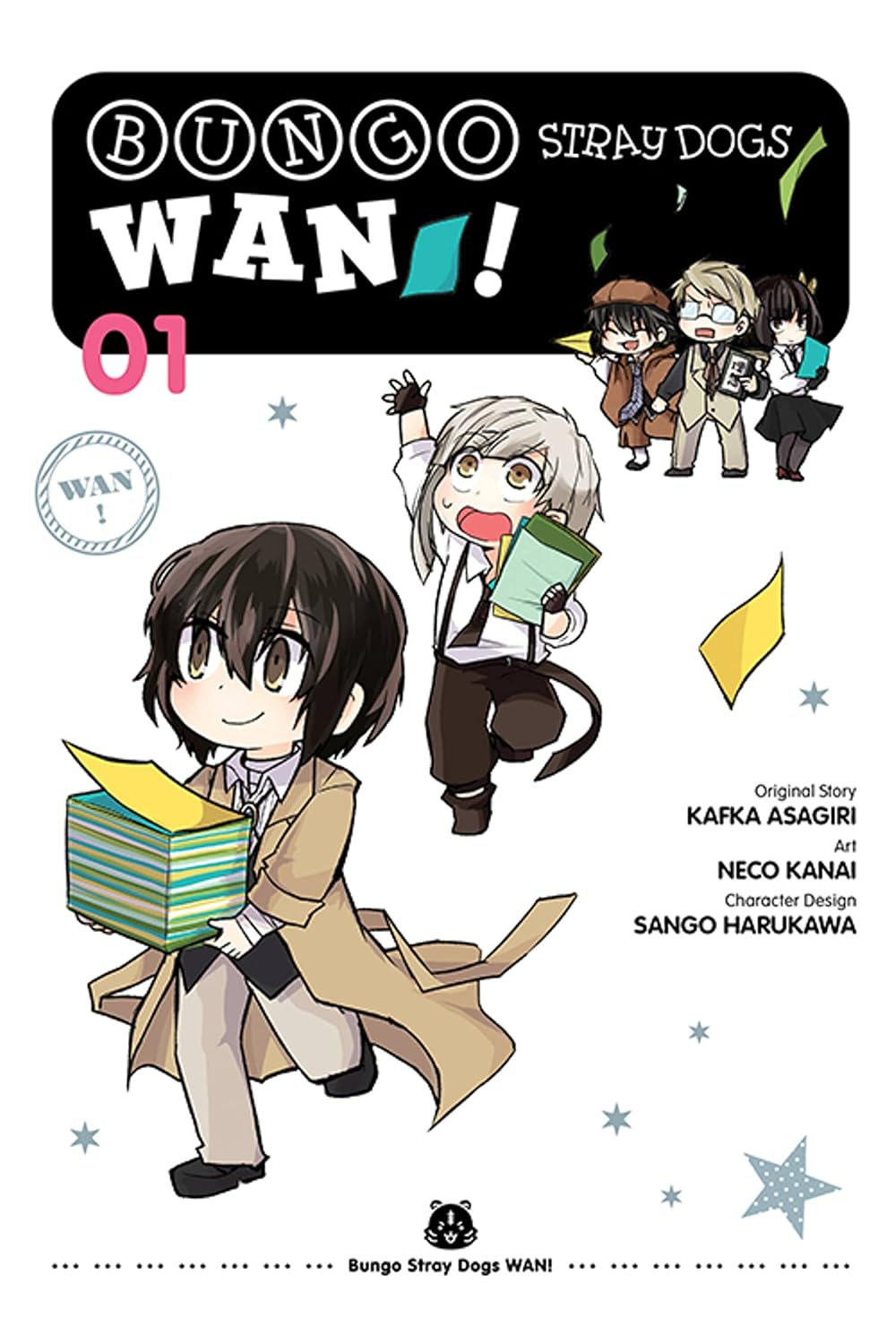 Bungo Stray Dogs: WAN! Vol. 1 (Eng.)