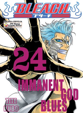 Okładka mangi (JPF) Manga Bleach - Tom 24