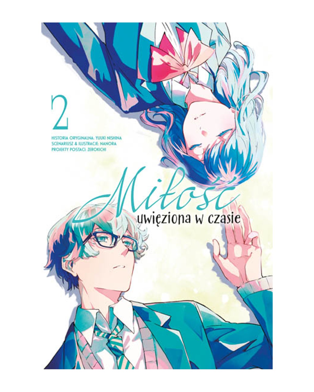Miłość uwięziona w czasie - Tom 2 — okładka mangi