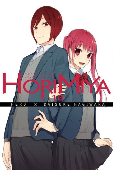 Horimiya - tom 10
