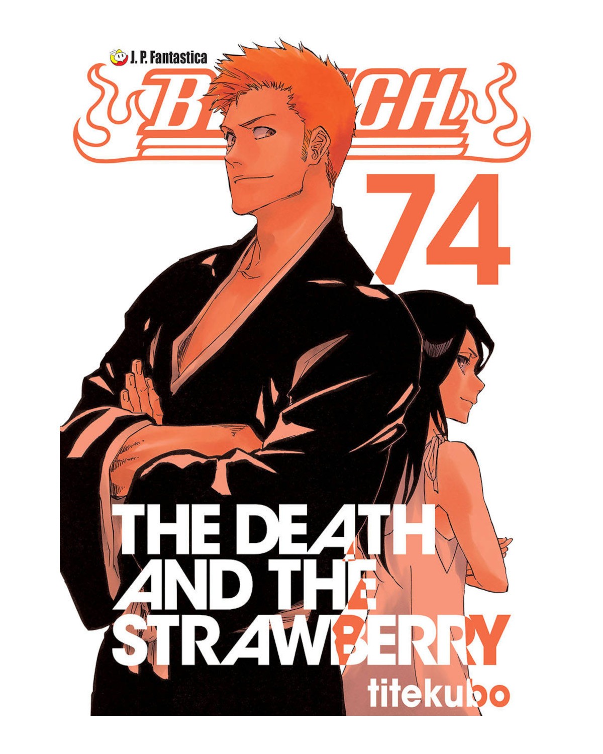 Manga Bleach - tom 74