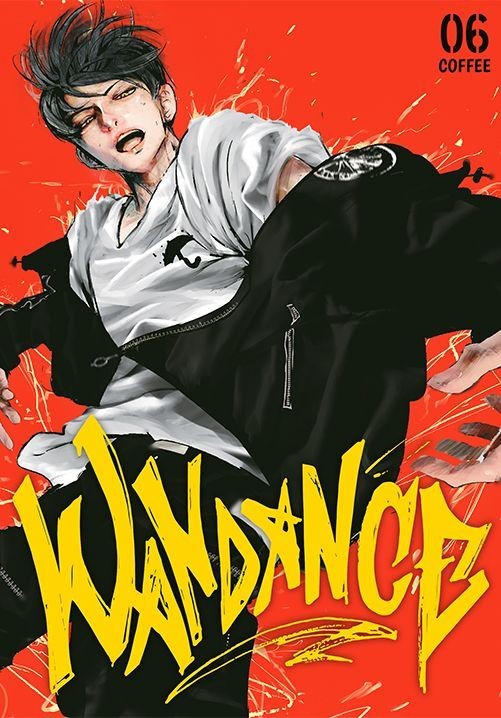 Wandance - tom 6 — okładka mangi
