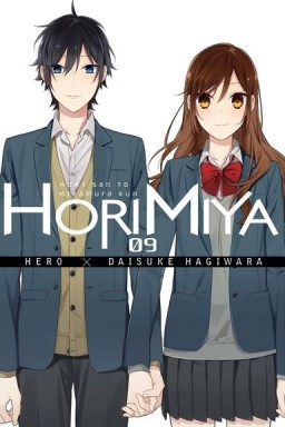 Horimiya - tom 9 — okładka mangi