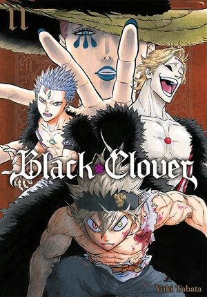 Black Clover - tom 11 — okładka mangi