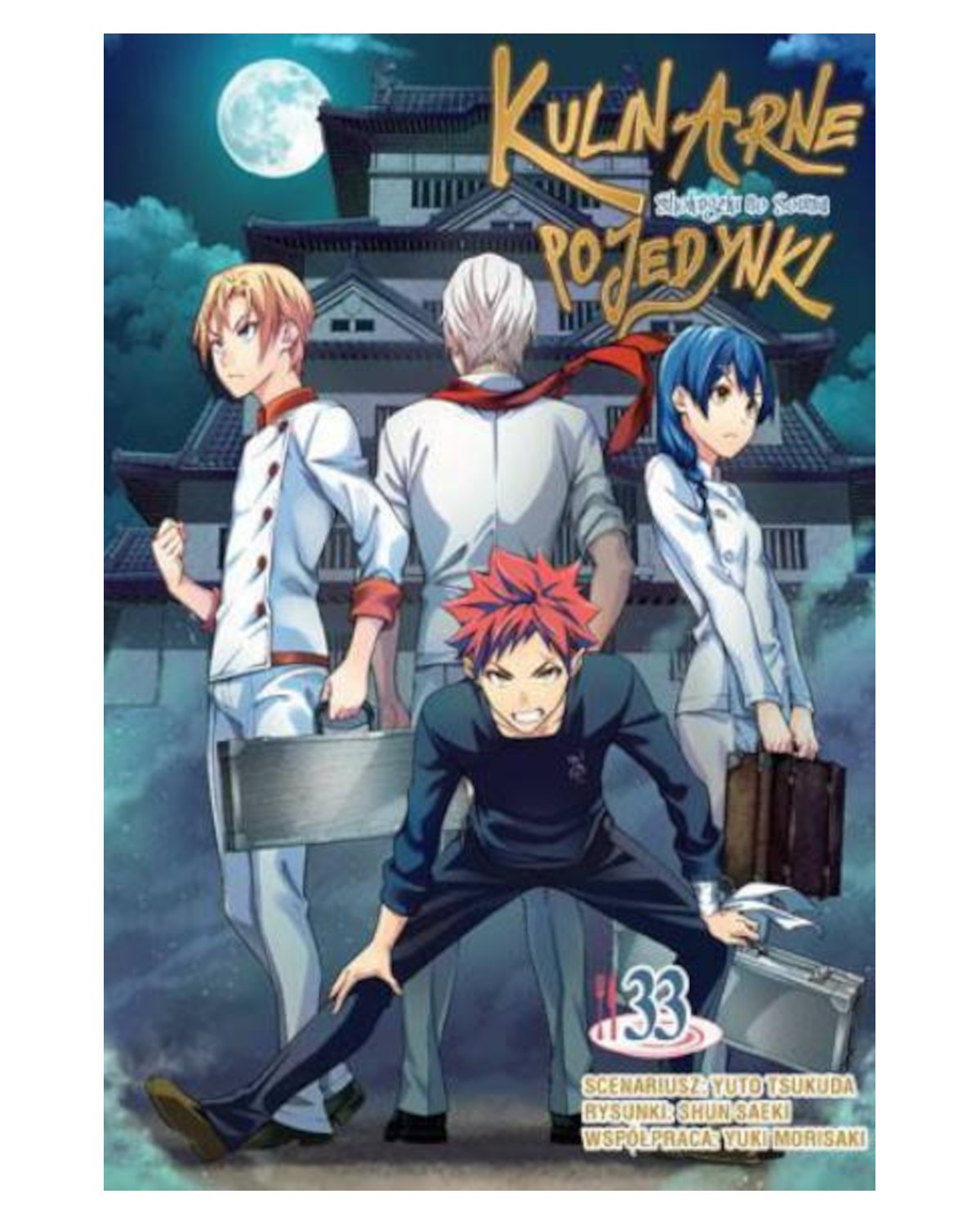 Kulinarne Pojedynki - tom 33