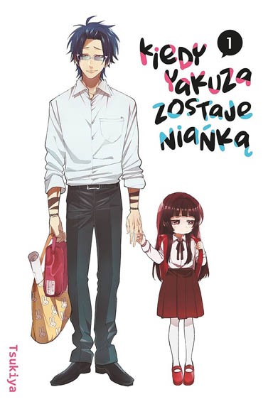 Kiedy yakuza zostaje niańką - Tom 1