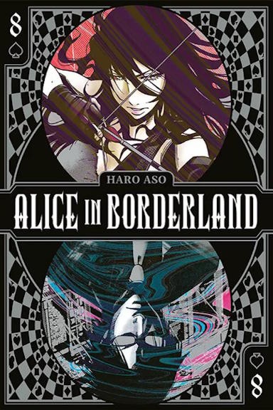 Alice in Borderland - tom 8 — okładka mangi
