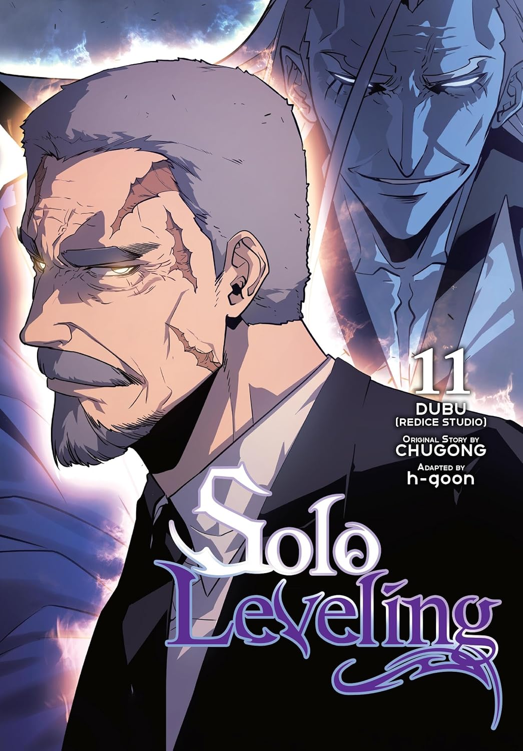 Okładka mangi (Yen Press) Solo Leveling - tom 11 (eng.)