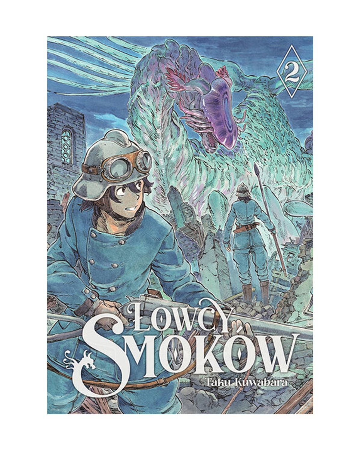 Manga Łowcy smoków - Tom 2