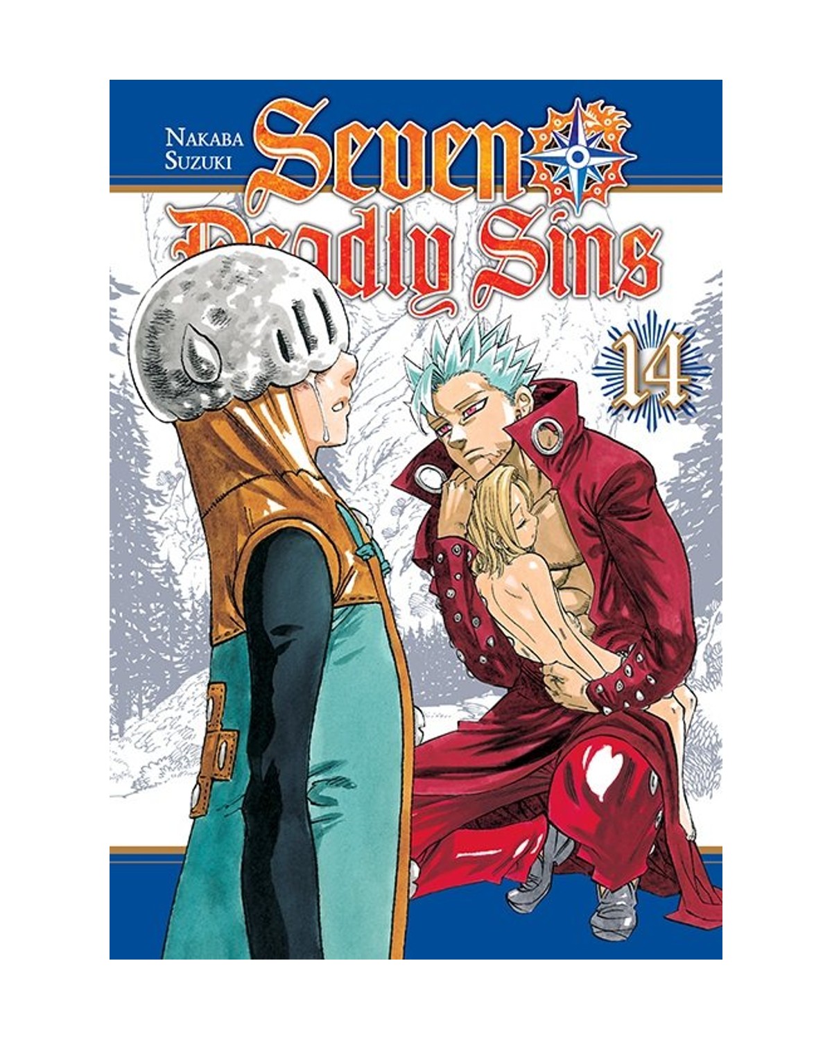 Seven Deadly Sins - Tom 14 — okładka mangi