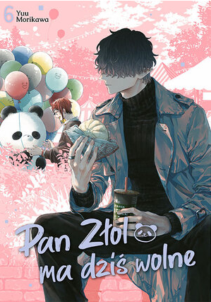 Pan Złol ma dziś wolne - tom 6 — okładka mangi