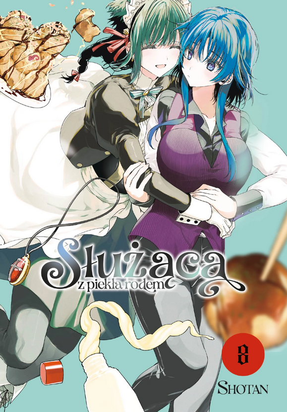 Służąca z piekła rodem - tom 8 — okładka mangi