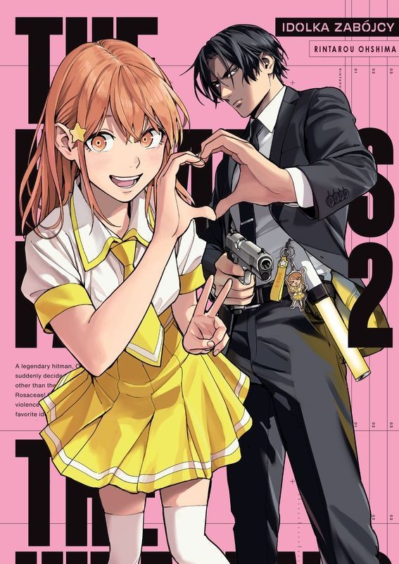 The Hitman's Fave - Idolka Zabójcy - tom 2 — okładka mangi