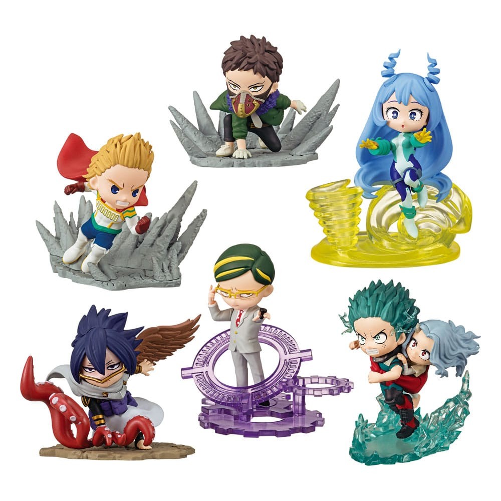 Blind Box - My Hero Academia v2 (Desktop Heroes)