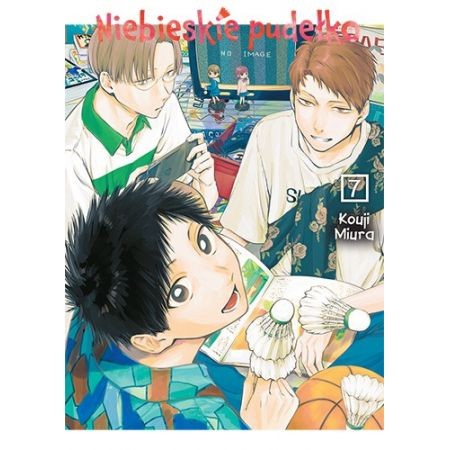 Niebieskie pudełko - tom 7 — okładka mangi