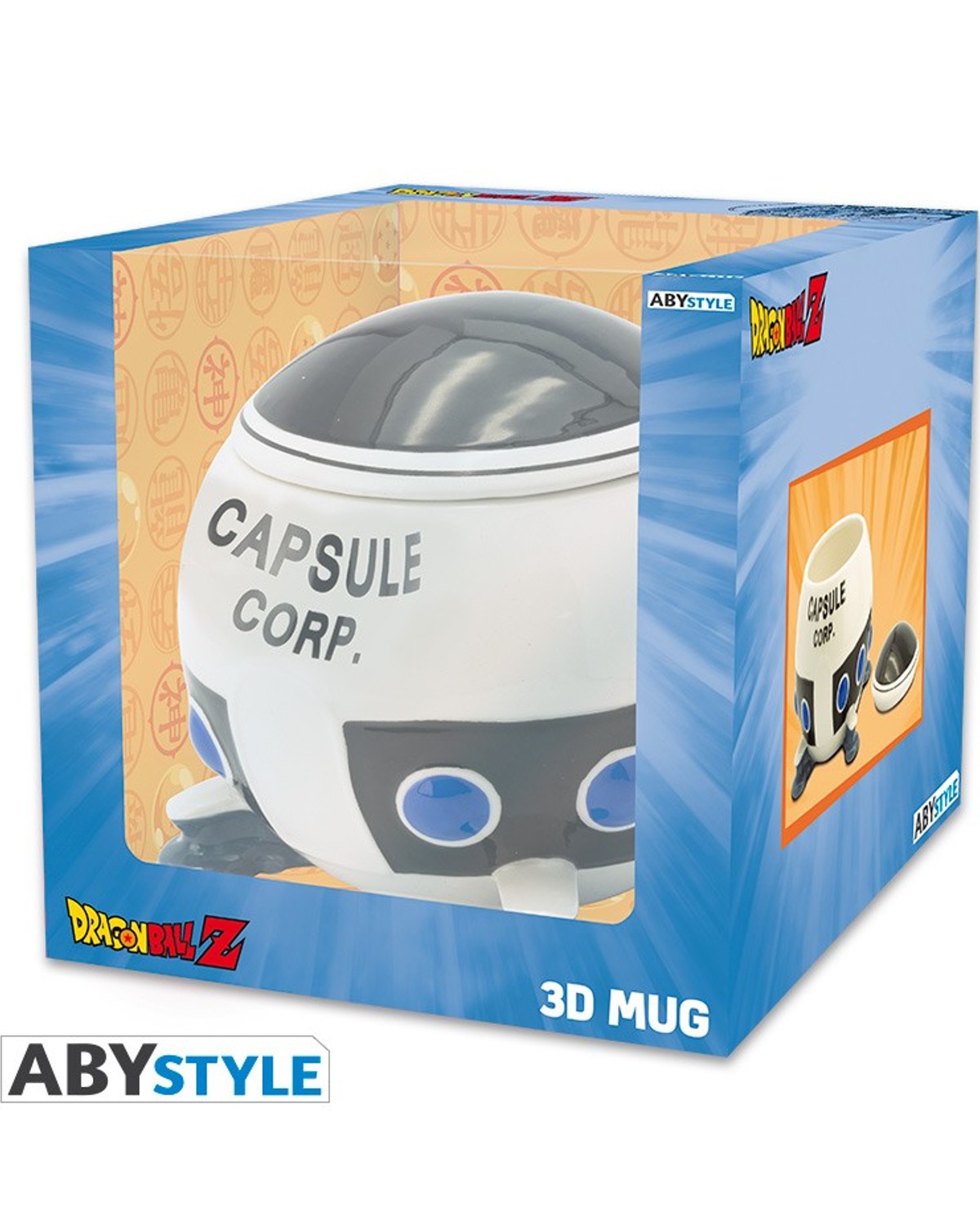 Kubek 3D - Capsule Corp