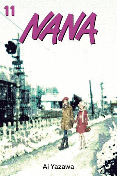 Okładka mangi (Viz Media) Nana - tom 11