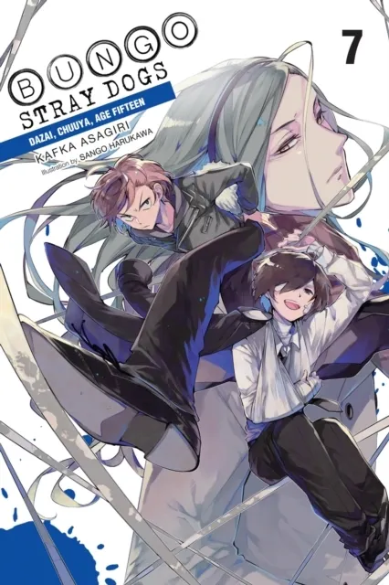 Okładka mangi (Yen Press) Bungo Stray Dogs LN - tom 7 (eng.)