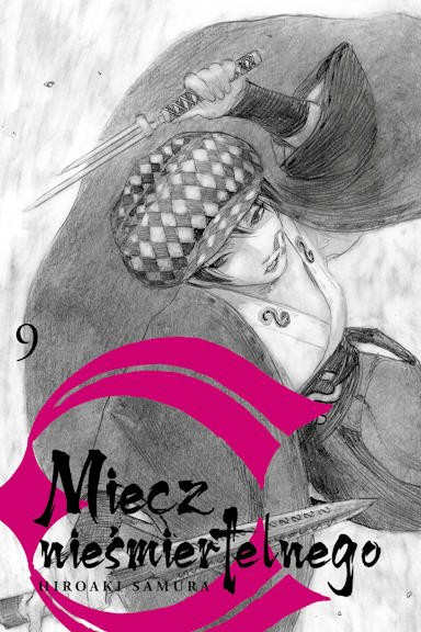 Miecz nieśmiertelnego - tom 9 — okładka mangi