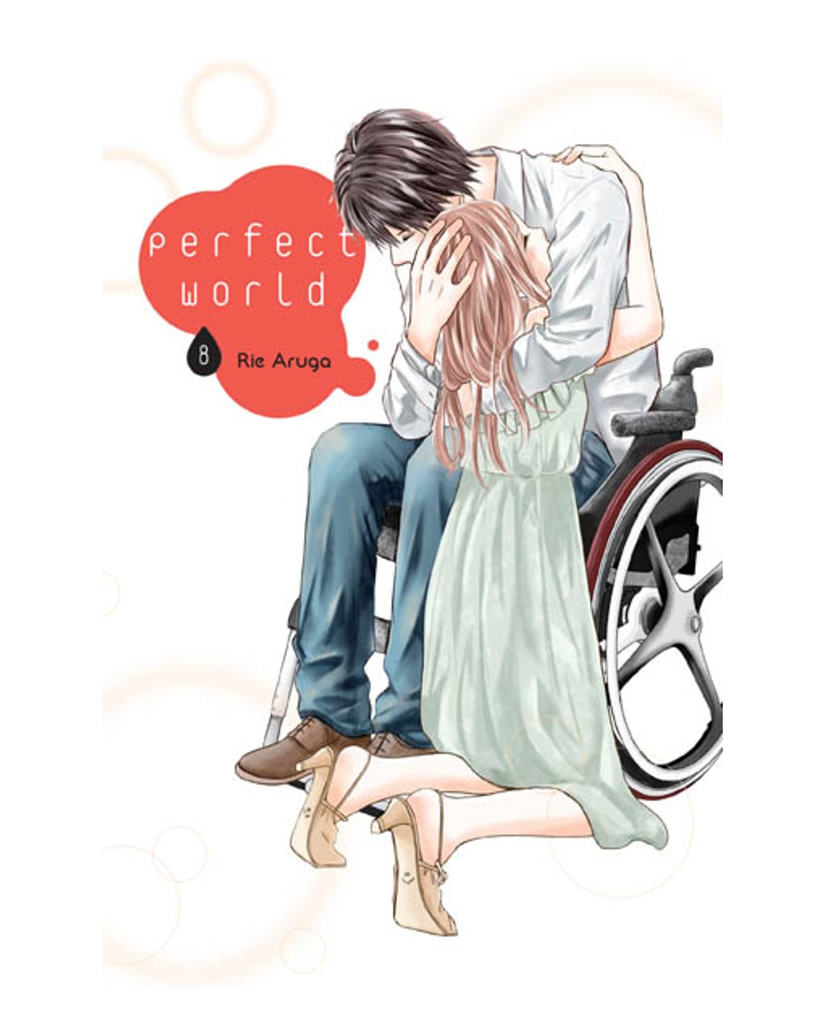 Perfect World - Tom 8 — okładka mangi