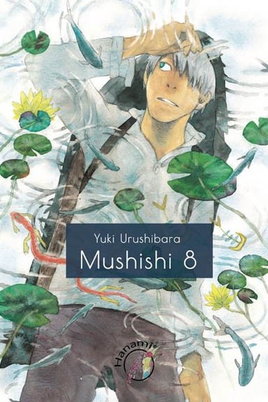 Mushishi - Tom 8 — okładka mangi