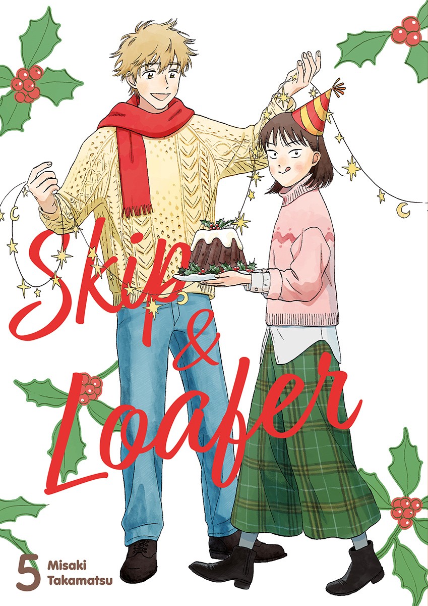 Skip and Loafer — Manga Skip & Loafer - tom 5 — okładka mangi