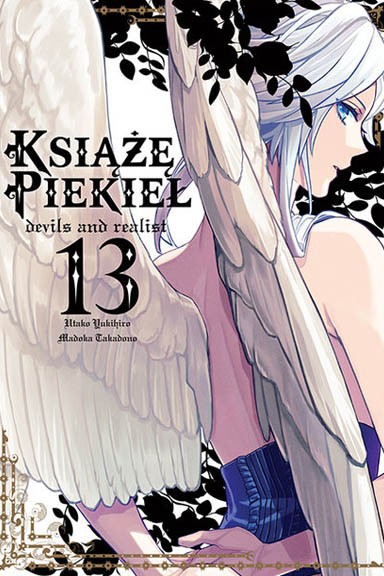 Manga Książę Piekieł tom 13 — okładka mangi