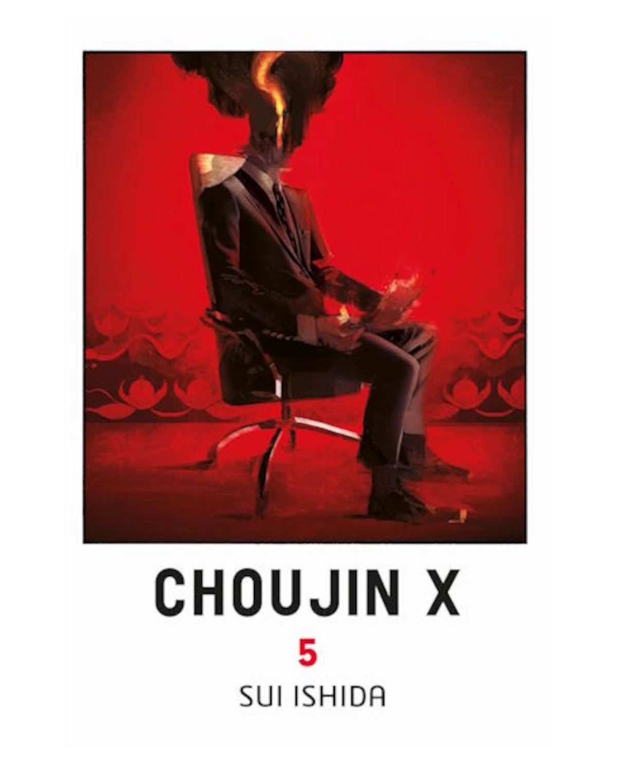 Choujin X - tom 5