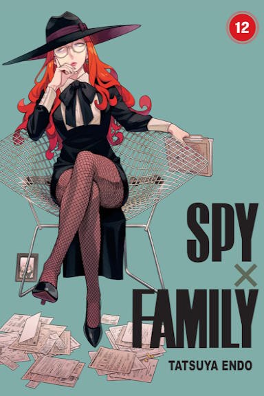 Spy x Family - tom 12 — okładka mangi