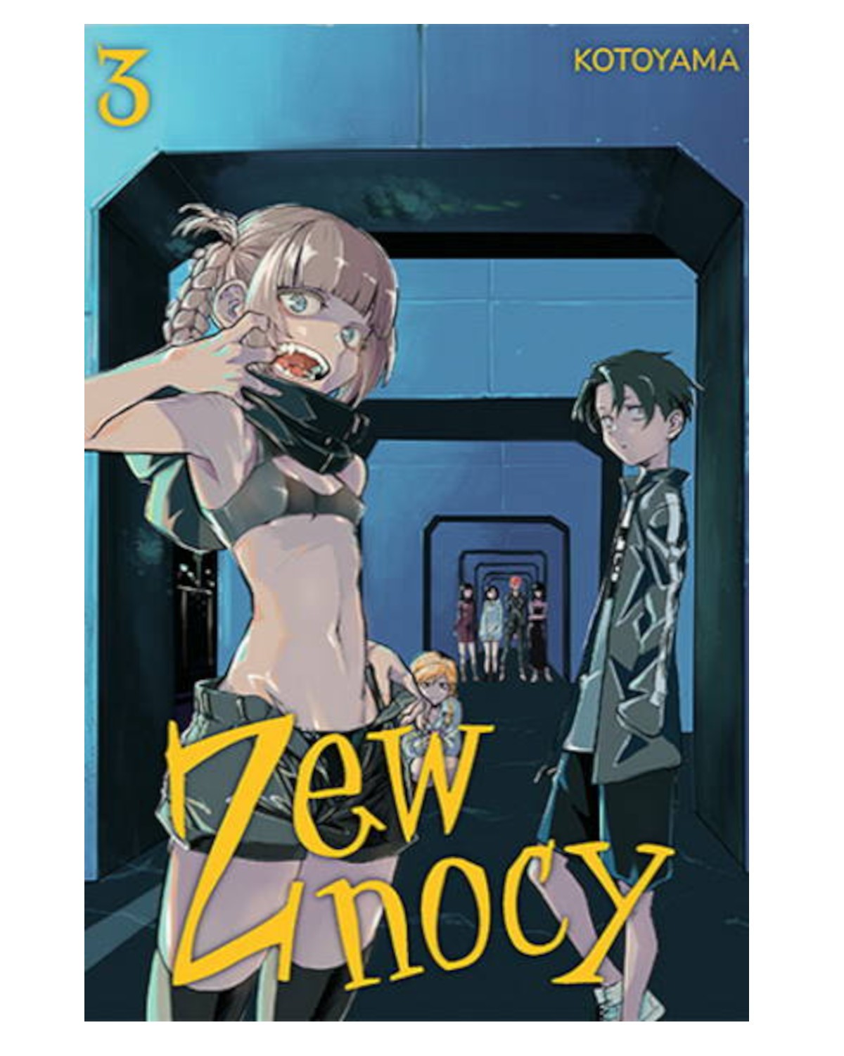 Zew Nocy - tom 3 — okładka mangi