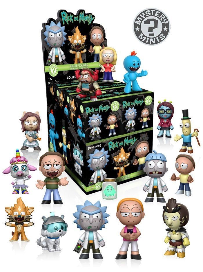 Rick and Morty - Mystery Figures