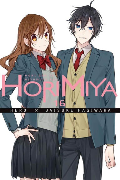 Horimiya - tom 16 — okładka mangi