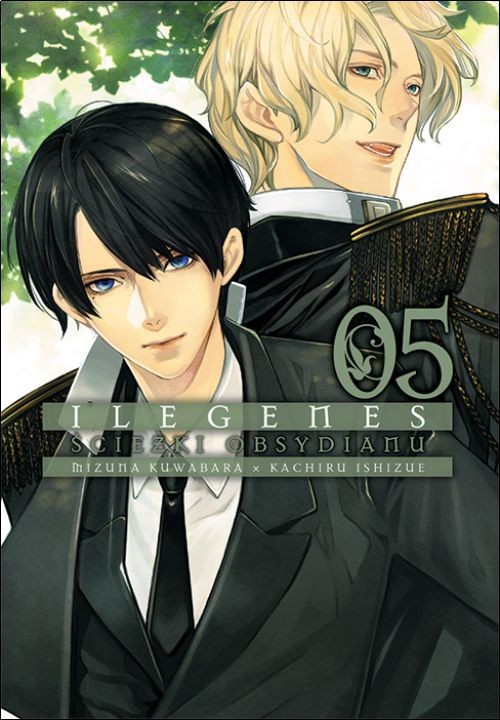 Manga Ilegenes - Ścieżki obsydianu tom 5 ost