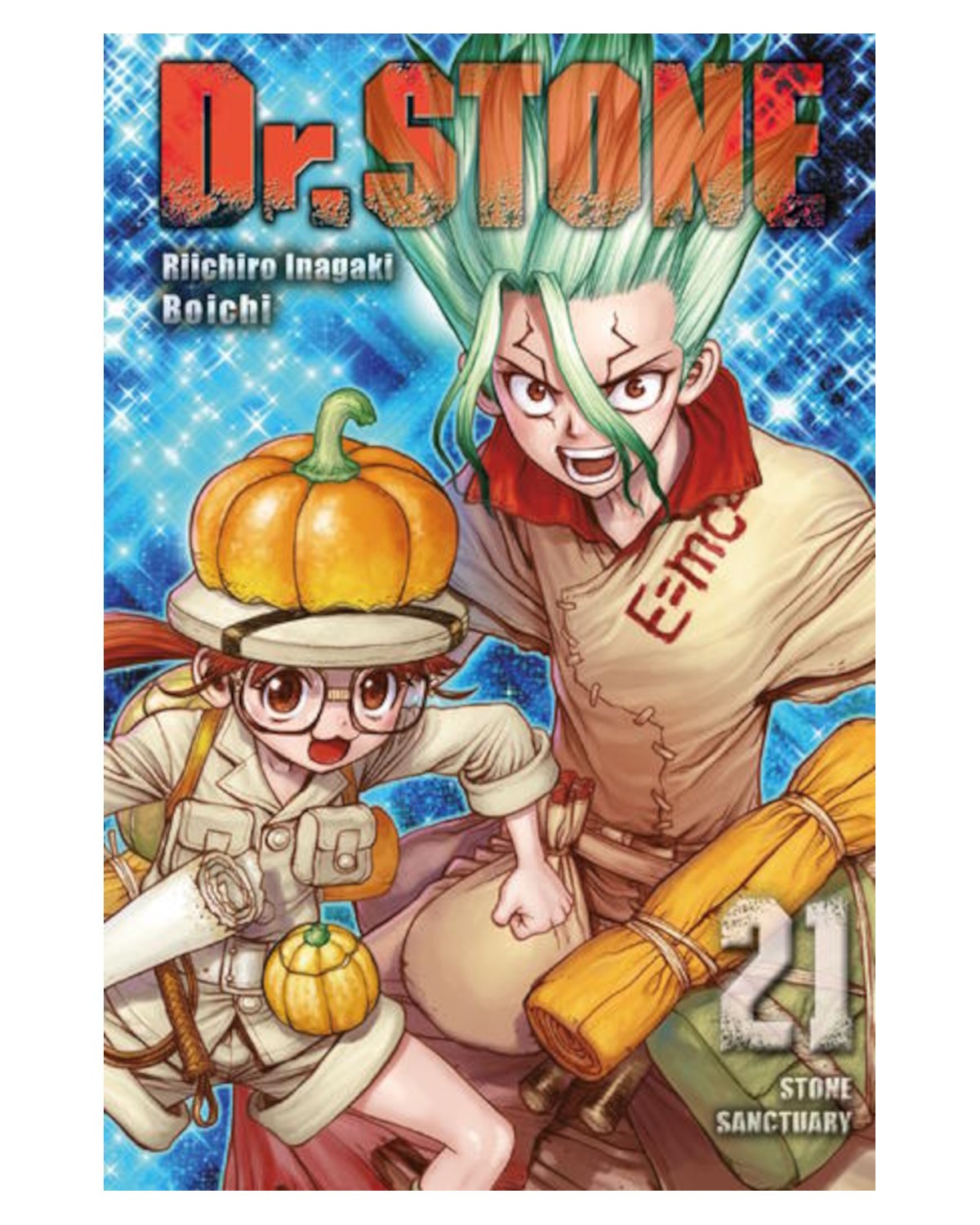 Dr. Stone - tom 21