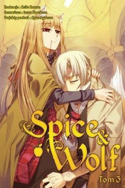 Okładka mangi (Kotori) Spice & Wolf - tom 3