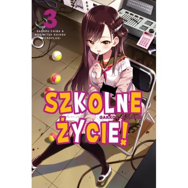 Manga - Szkolne Życie tom 3