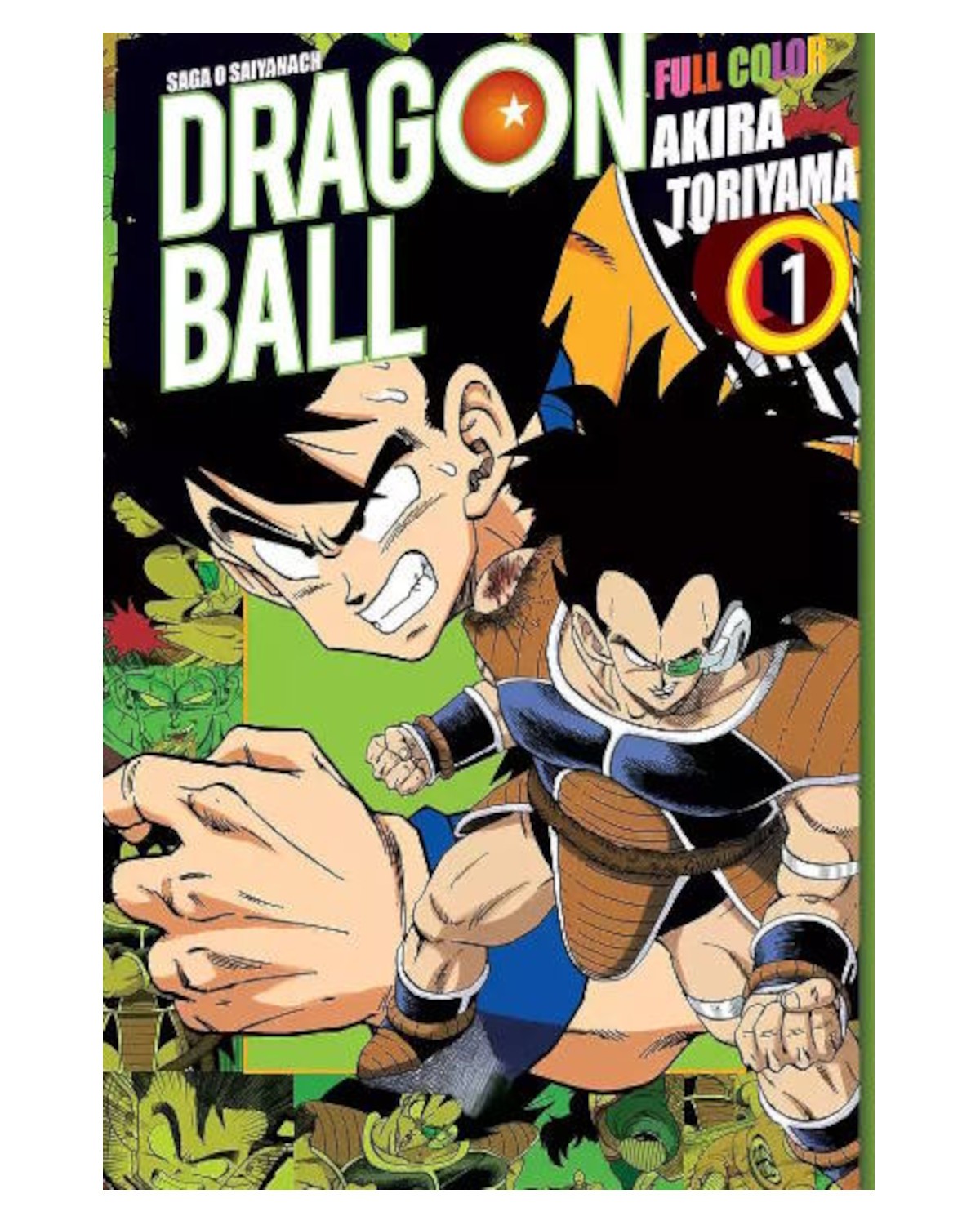 Dragon Ball Full Color - saga 3 tom 1