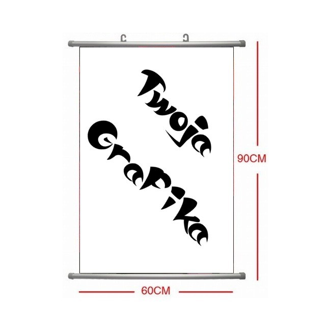 Wallscroll - 90 cm x 60 cm