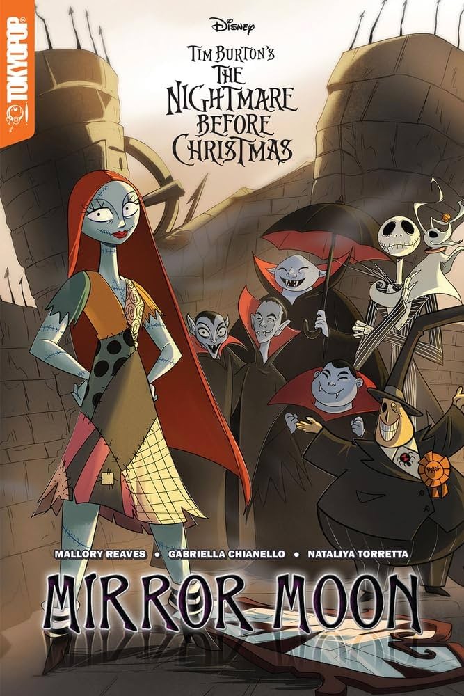 The Nightmare Before Christmas - Mirror Moon - jednotomówka (eng.)