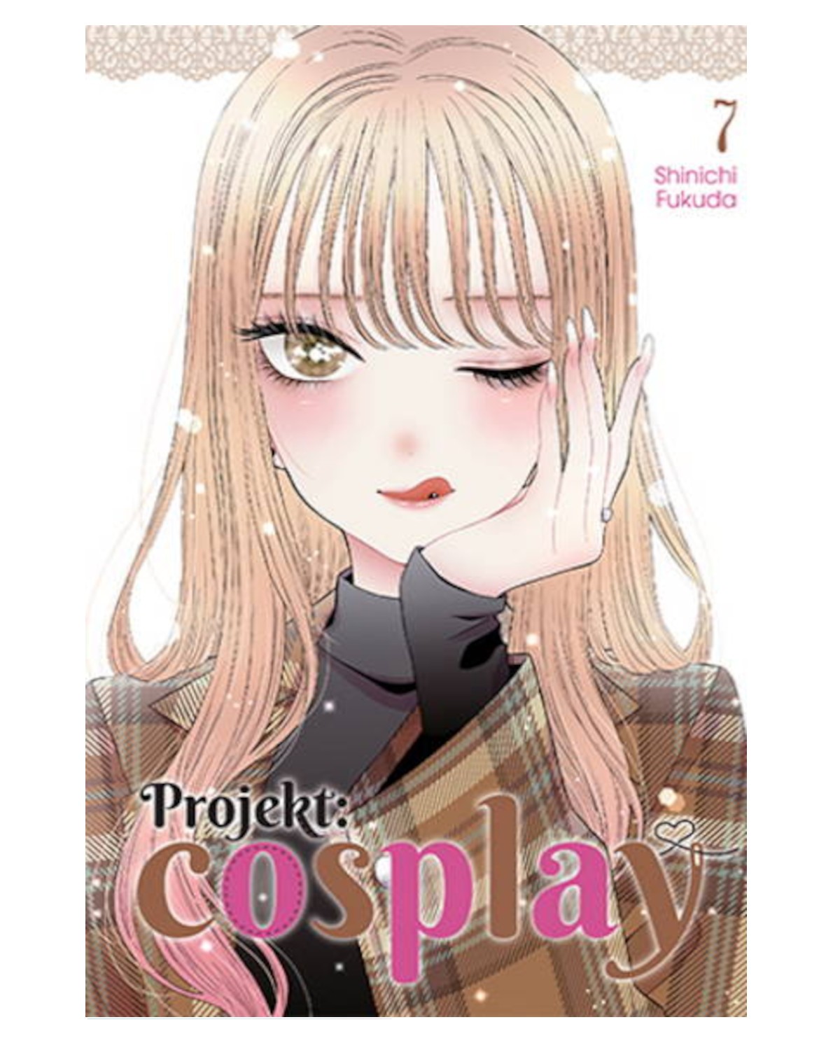 Projekt: Cosplay - tom 7 — okładka mangi