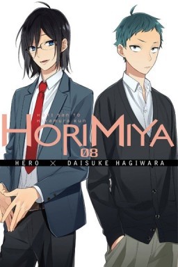 Horimiya - tom 8 — okładka mangi