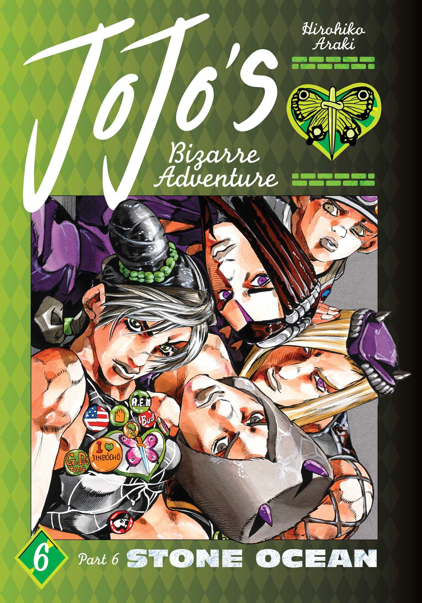 Jojo Bizzare Adventure part 6 (eng.) - tom 6