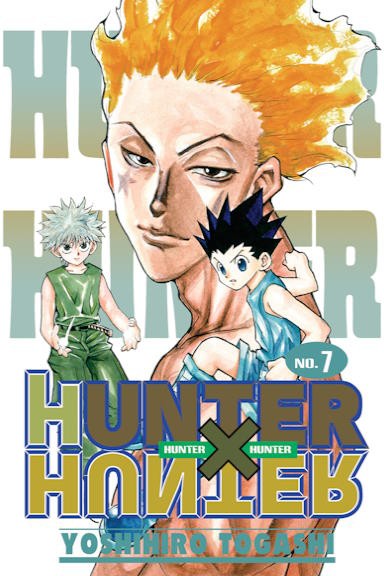 Hunter x Hunter - tom 7 — okładka mangi