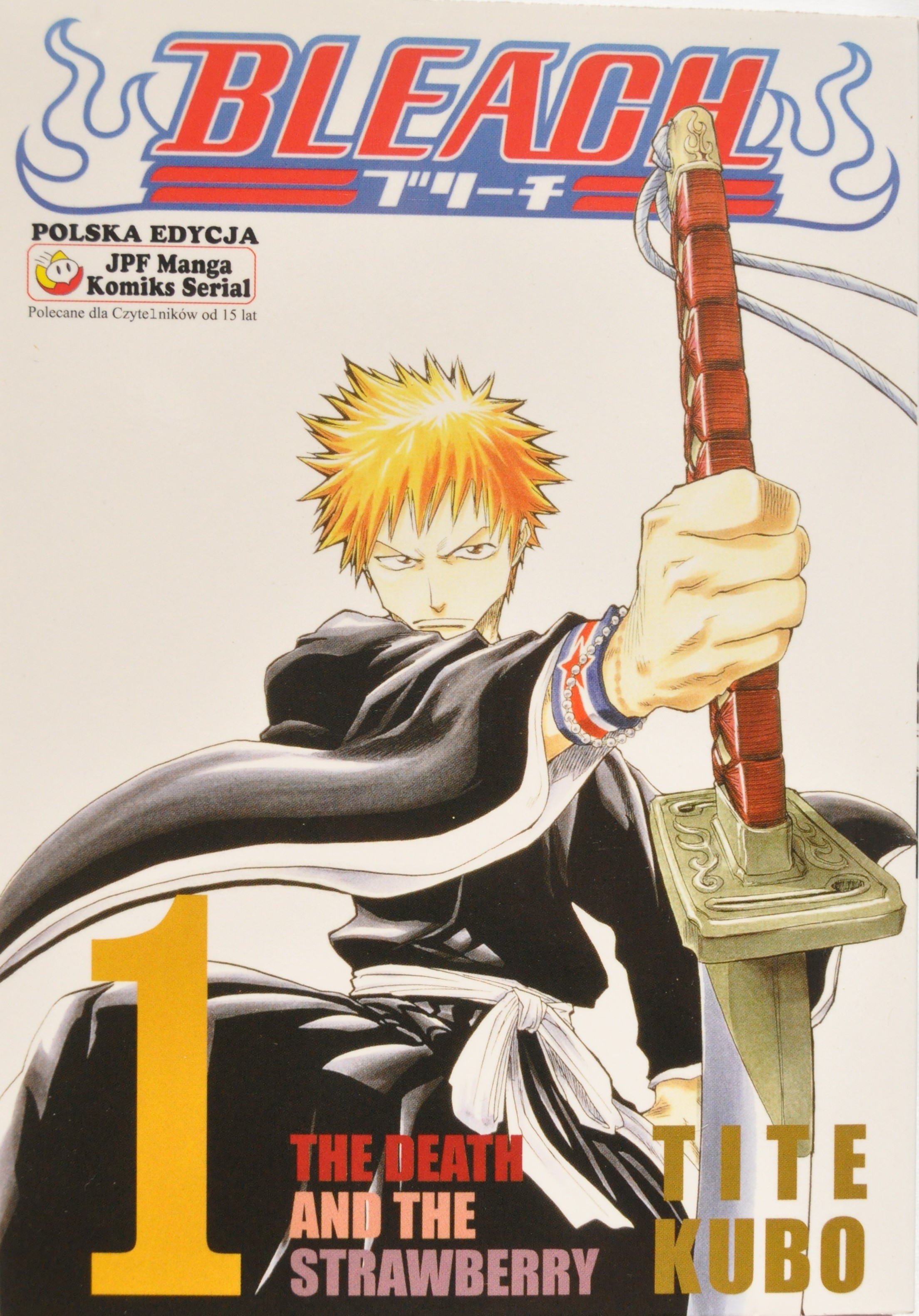 Okładka mangi (JPF) Manga Bleach - Tom 1