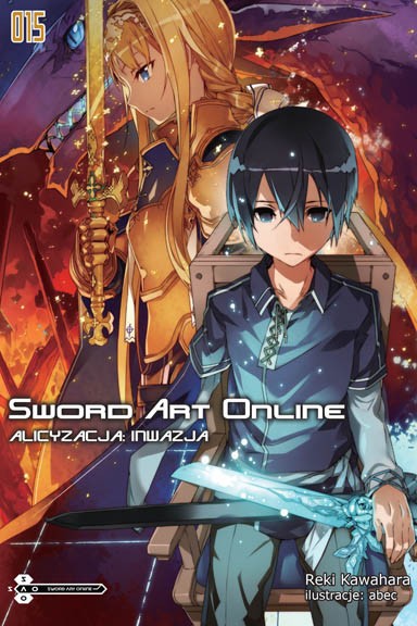 Książka Sword Art Online - tom 15
