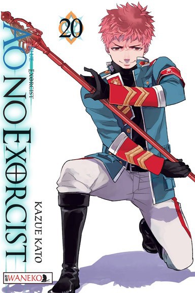 Ao no Exorcist tom 20