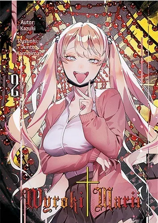 Wyroki Marii - tom 2 — okładka mangi