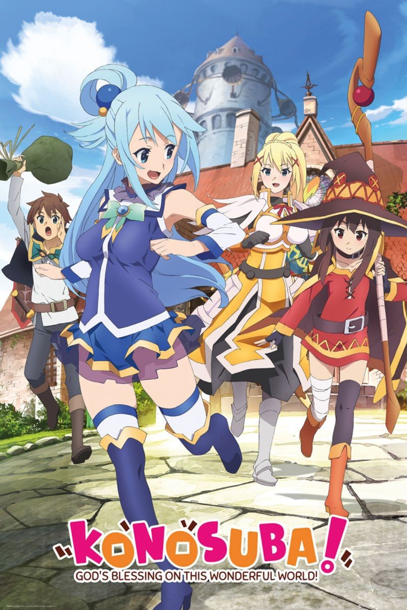 Duży plakat - Konosuba